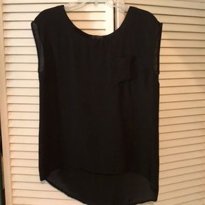Simple black tank